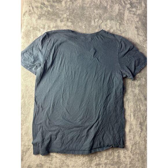 Nike Shirt Mens Medium T-Shirt Destroy Excuses Blue Short Sleeve Athletic Fit - Picture 5 of 7